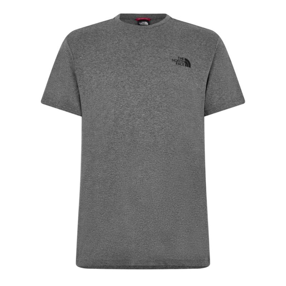 The North Face Mens Simple Dome Regular T-Shirt / Grey Heather